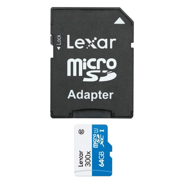 Lexar Mobile 64 Gb Micro Sd